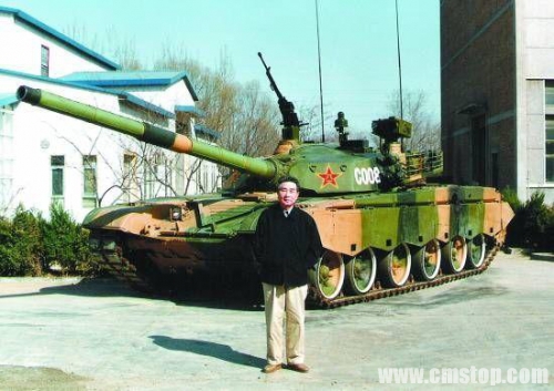 三代坦克之父祝榆生离世 曾开创中国坦克学派