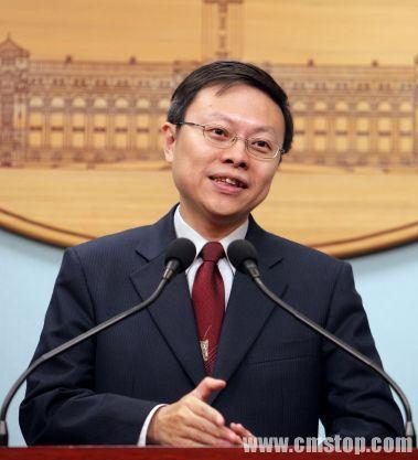 台湾陆委会主委王郁琦宣布辞职