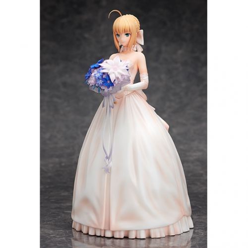 《Fate》骑士王Saber婚纱手办【5】
