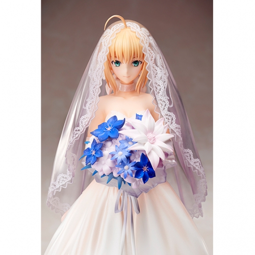 《Fate》骑士王Saber婚纱手办【6】