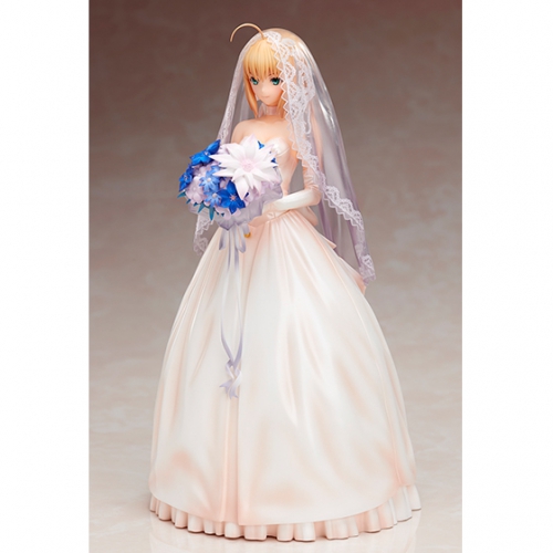 《Fate》骑士王Saber婚纱手办【2】